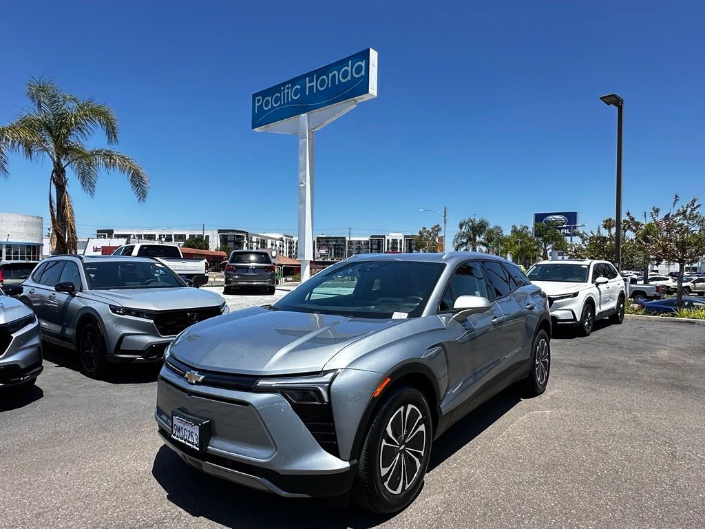 Used 2024 Chevrolet Blazer EV LT with VIN 3GNKDBRJ8RS231200 for sale in San Diego, CA