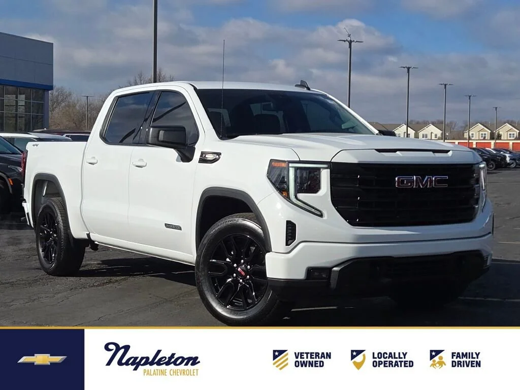 2024 GMC Sierra 4WD Crew Cab Std Box Elevation 3VL's photo