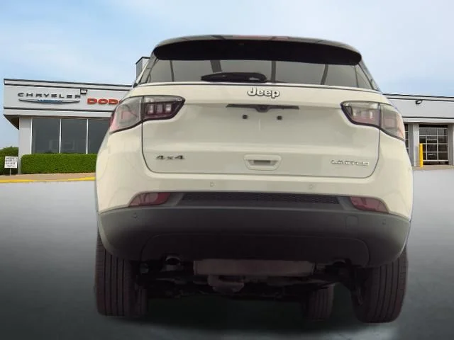 Used 2025 White Jeep Limited image 8
