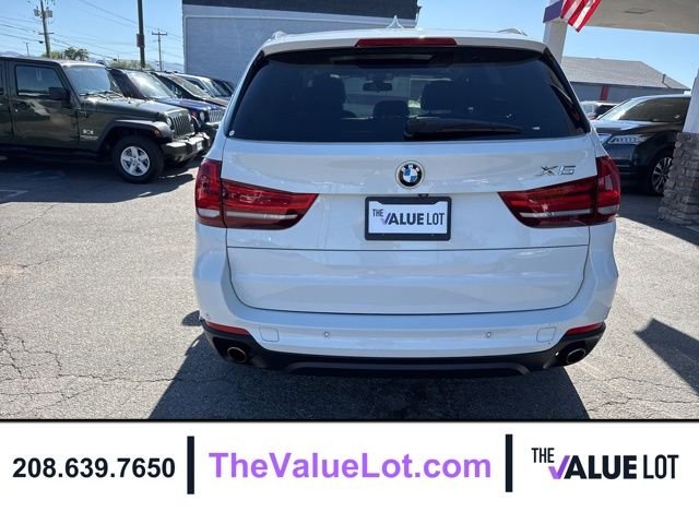 Used 2015 White BMW xDrive35i image 5