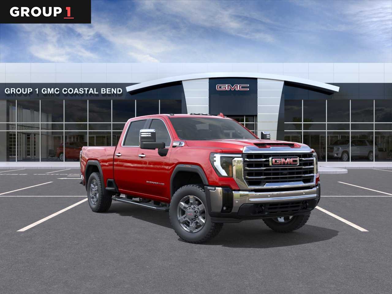 2026 GMC Sierra 4WD Crew Cab Standard Box SLT's photo