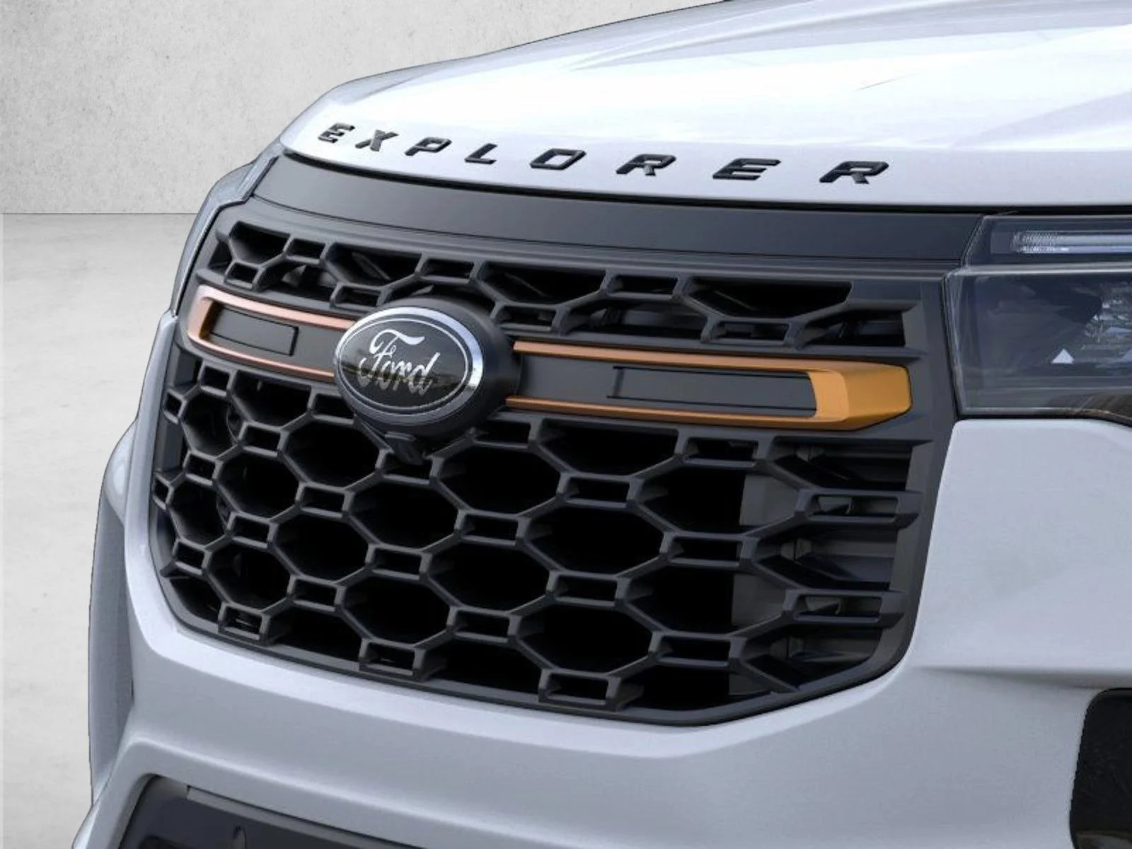 New 2026 Space White Metallic Ford Tremor® image 17