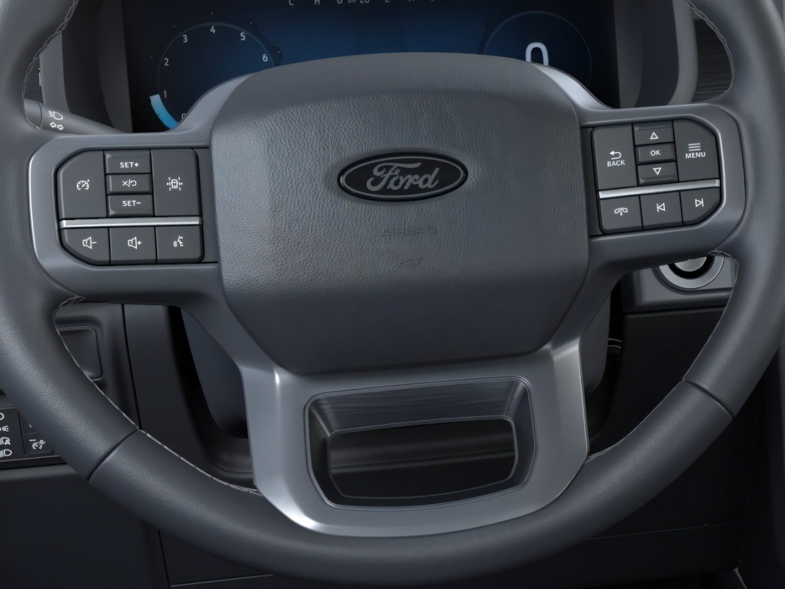 New 2026 Oxford White Ford XLT image 12