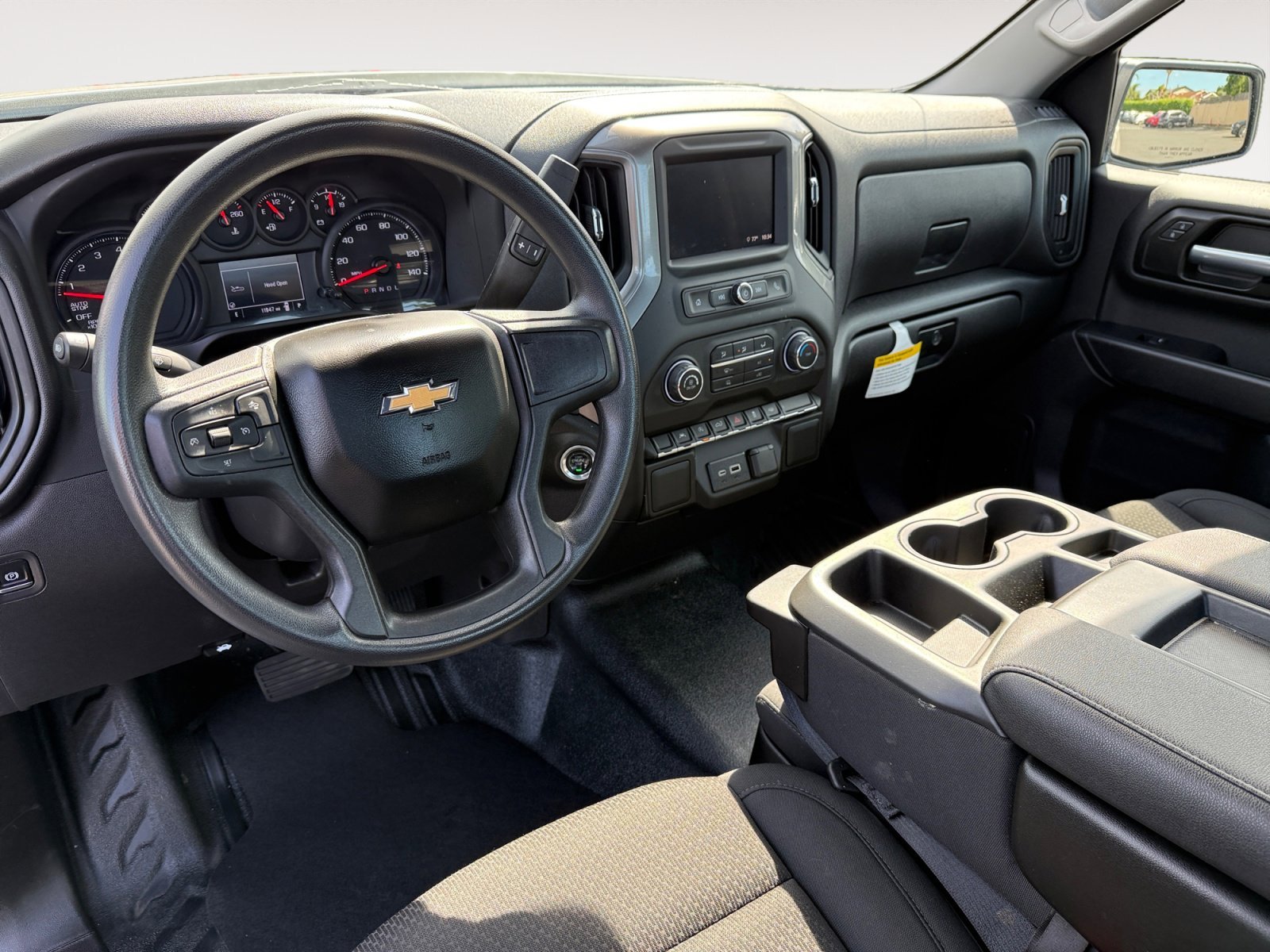 Used 2025 Summit White Chevrolet WT image 15
