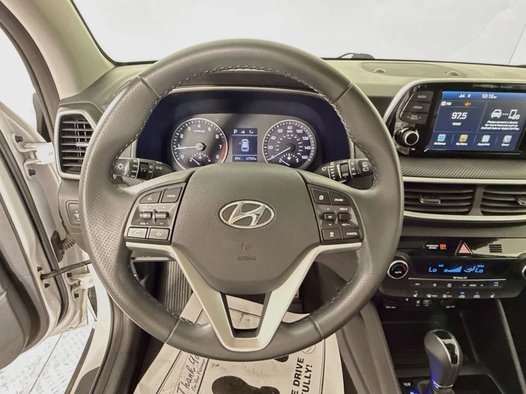 Used 2019 Dazzling White Hyundai Night image 17