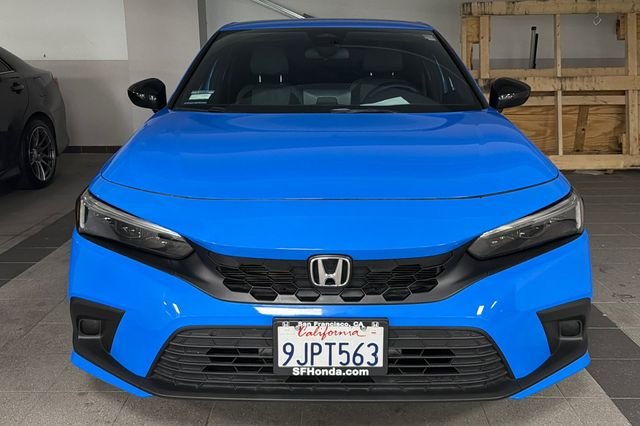 Certified Used 2024 Boost Blue Pearl Honda Sport image 3