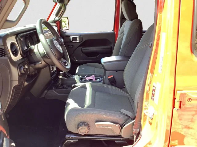 Certified Used 2025 Red Clearcoat Jeep Sport S image 9