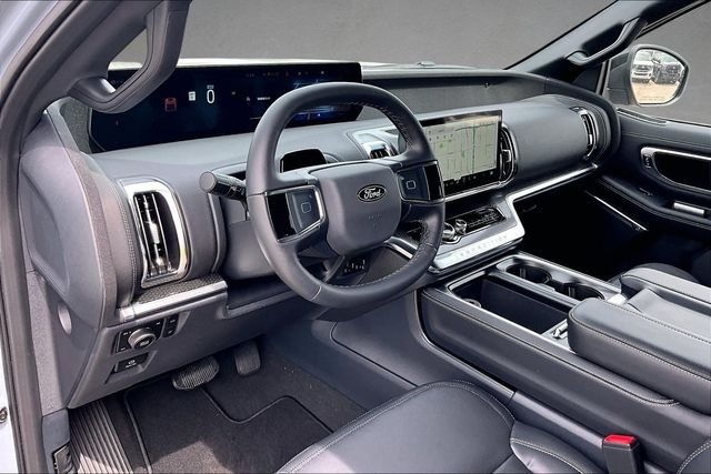 New 2026 Gray Ford Platinum image 5