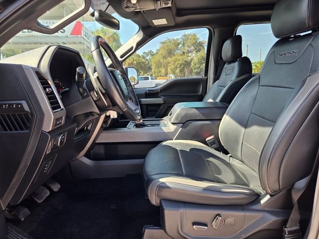 Certified Used 2018 Black Ford Raptor image 13
