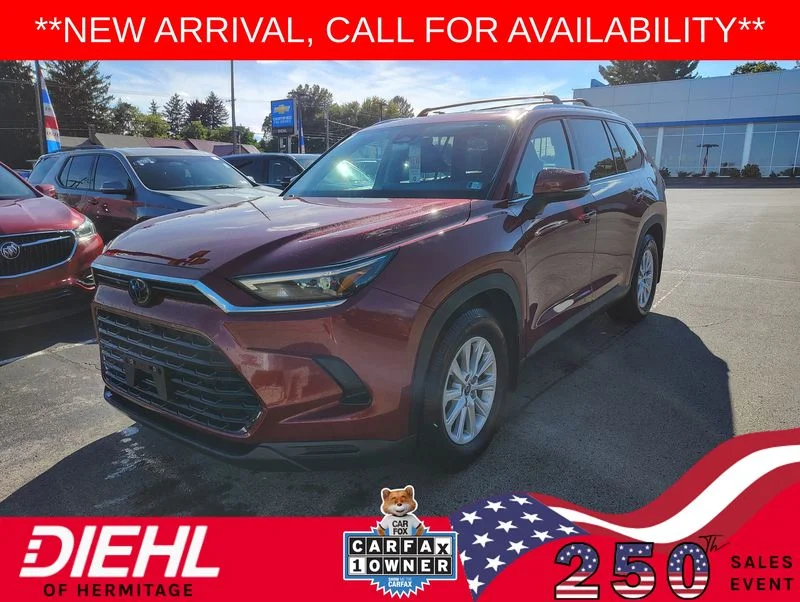 Used 2024 Red Toyota XLE image 1