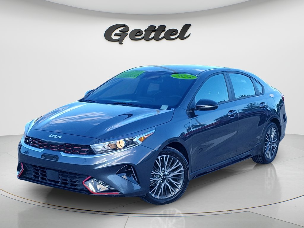 Used 2024 Gray Kia GT-Line image 1