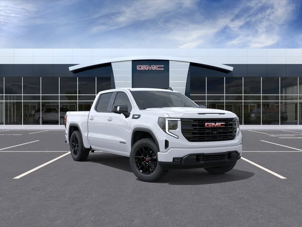 New 2026 Summit White GMC Elevation image 1