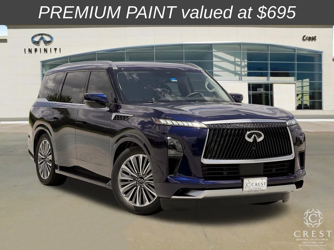 2025 INFINITI QX80 Luxe's photo