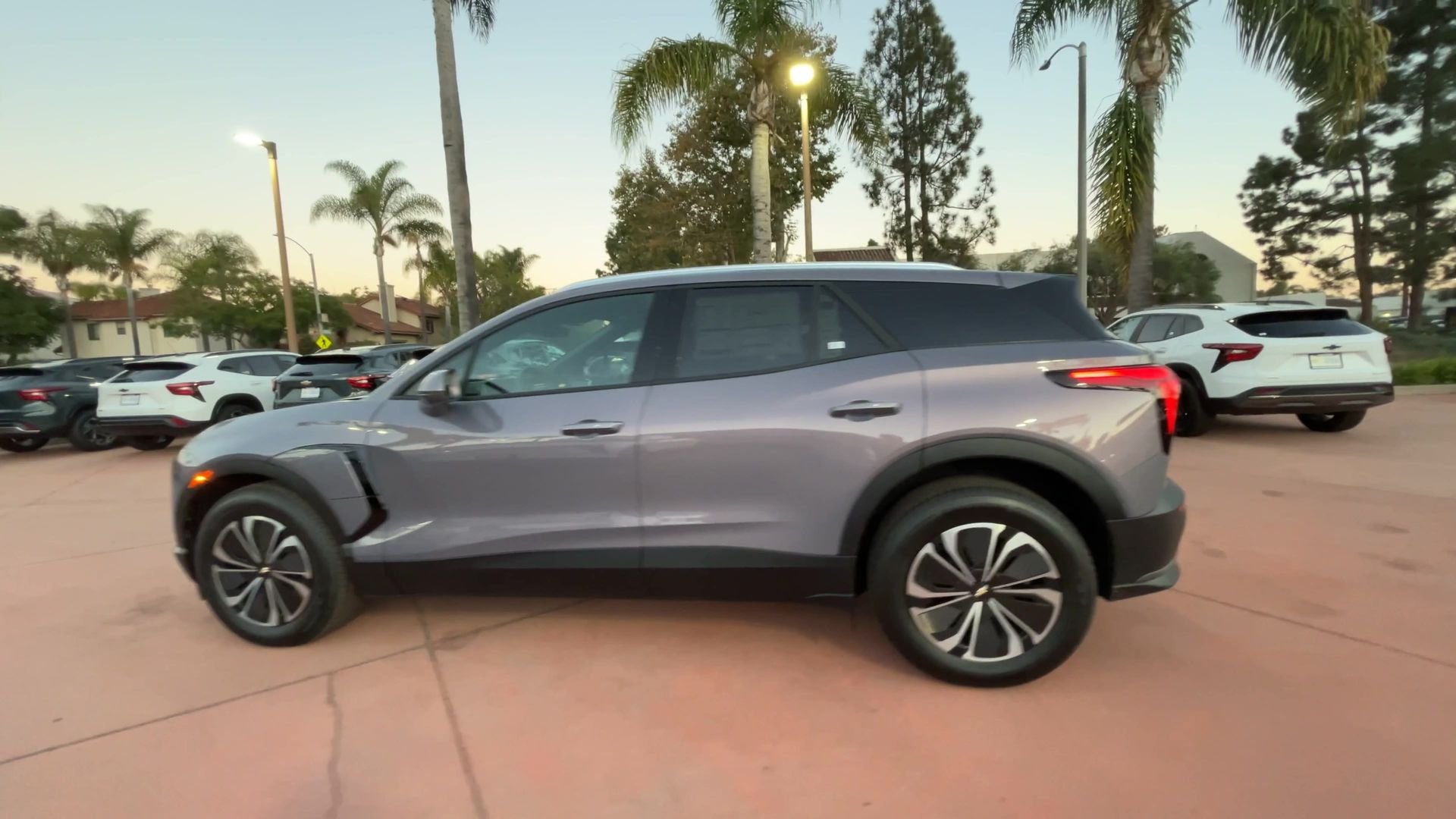 New 2026 Galaxy Gray Metallic Chevrolet LT image 38