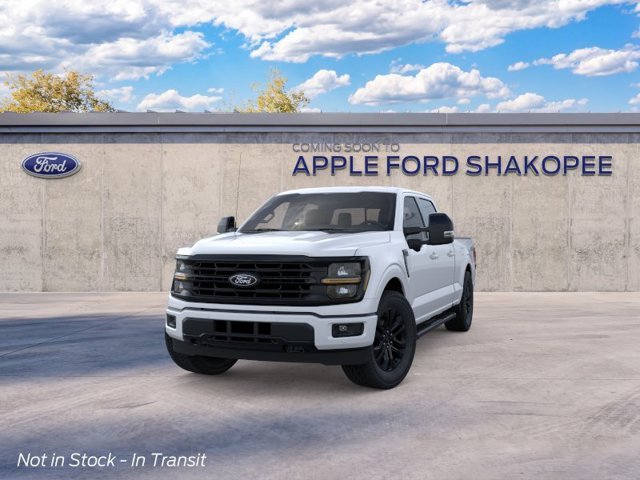 New 2026 White Ford XLT image 2