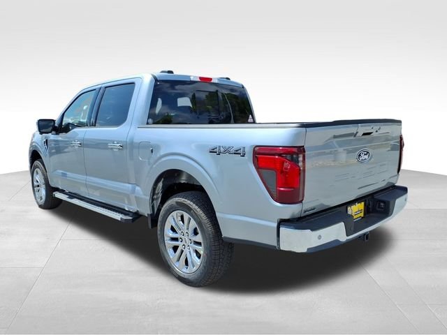 New 2026 Iconic Silver Metallic Ford XLT image 6