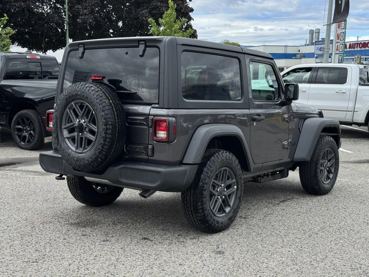New 2026 Dark blue Jeep Sport S image 5