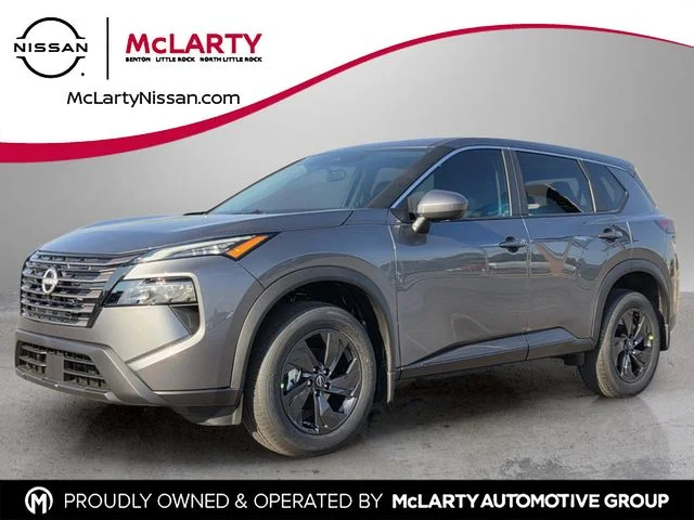New 2026 Gun Metallic Nissan SV image 1