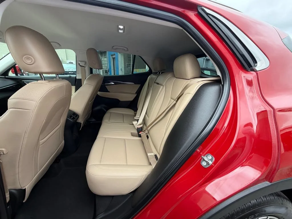 Used 2025 Brilliant Red Buick Preferred image 10