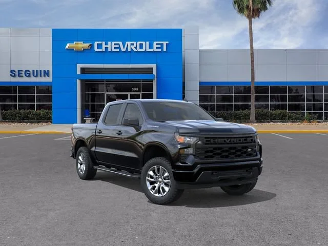 New 2026 Chevrolet Silverado 1500 Custom