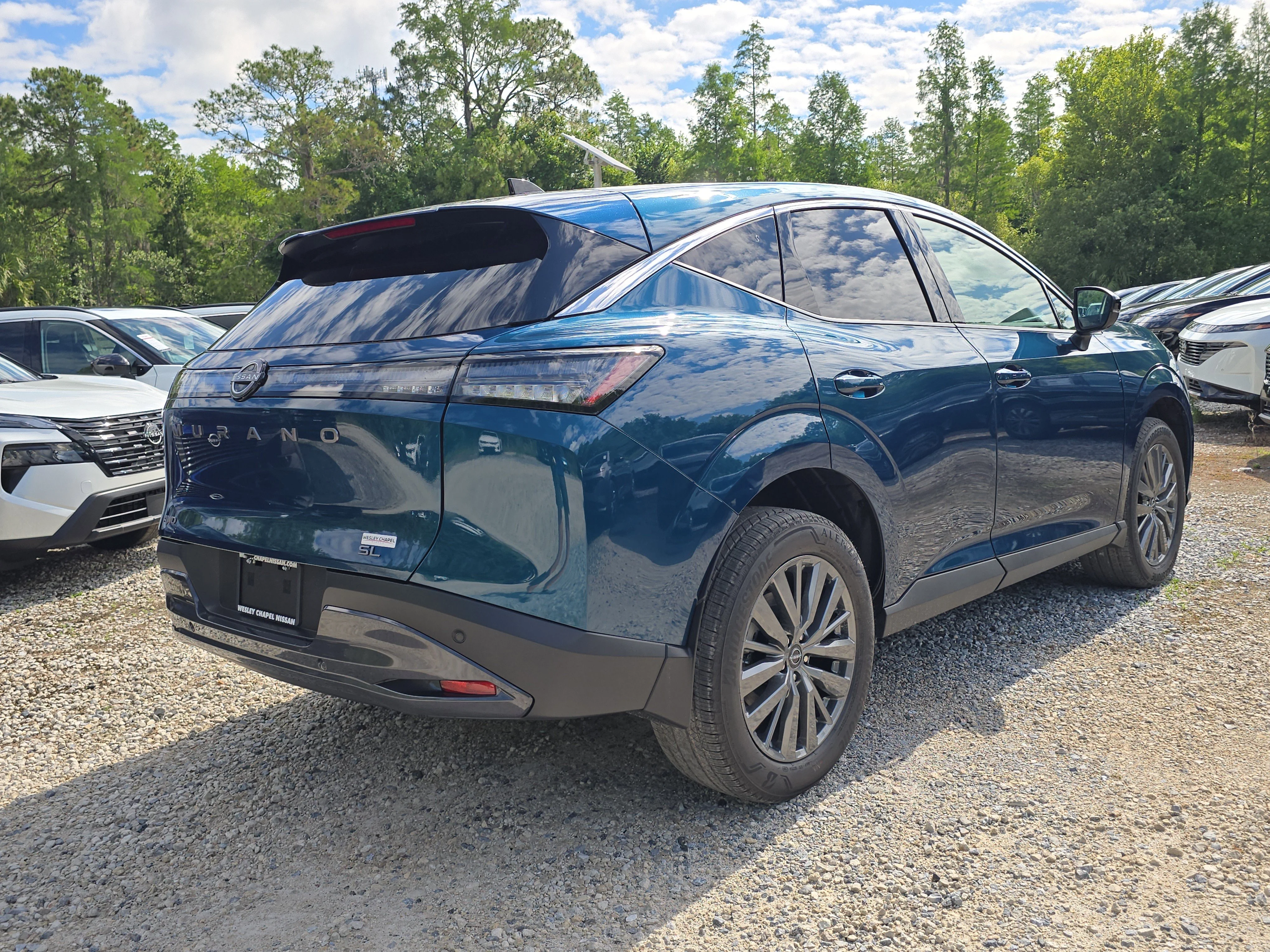 New 2026 Aurora Blue Pearl Metallic Nissan SL image 8
