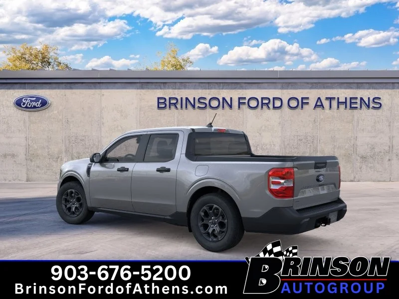 New 2026 Carbonized Gray Metallic Ford XLT image 4