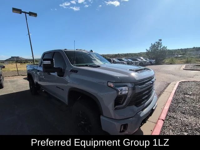 Used 2024 Gray Chevrolet LTZ image 3