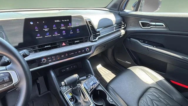 Used 2024 Blue Kia X-Line image 24