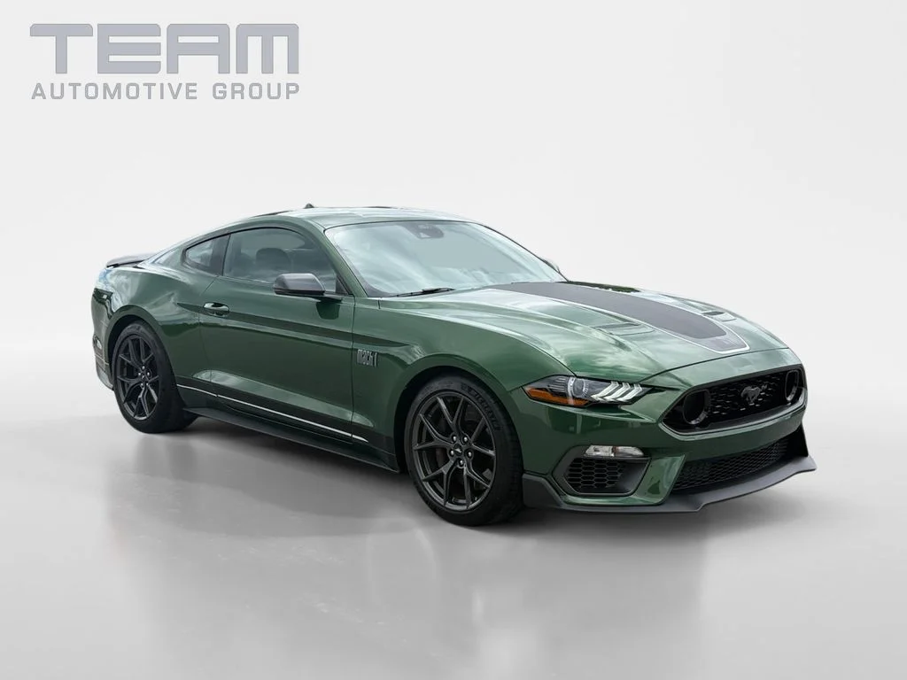 Used 2023 Green Ford Mach 1 image 1