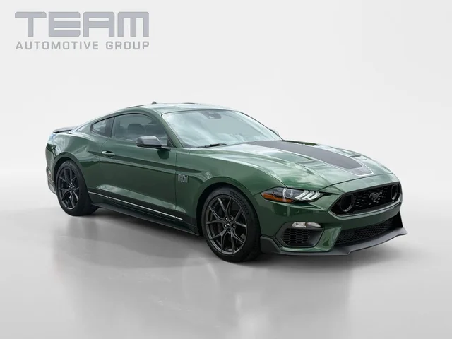 2023 Ford Mustang Mach 1