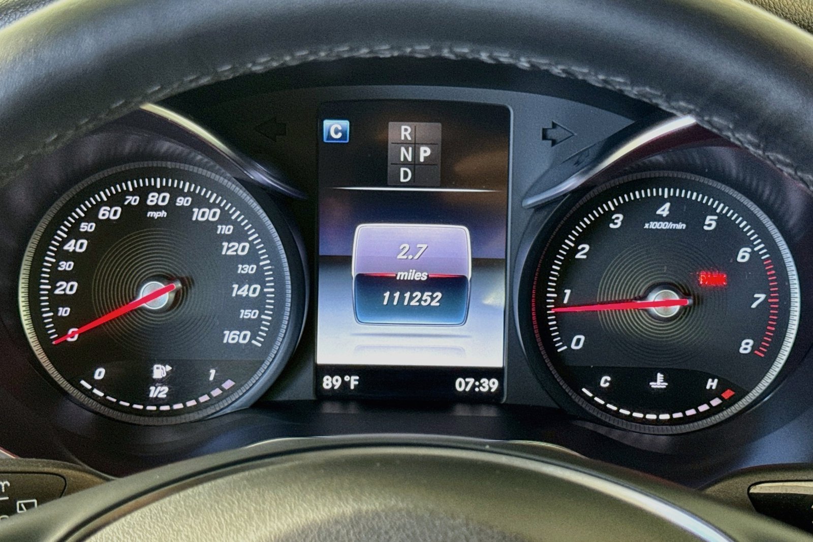 Used 2019 Mojave Silver Metallic Mercedes-Benz GLC 300 image 12