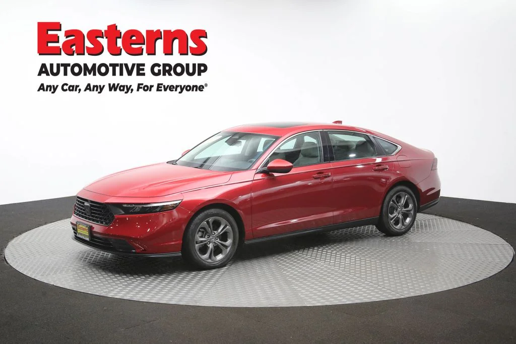 Used 2024 Red Honda EX image 57