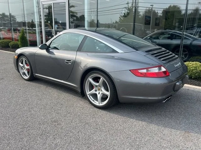Used 2007 Atlas Gray Metallic Porsche Targa 4S image 6