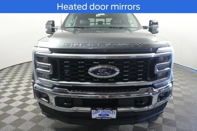 New 2025 Gray Ford Lariat Hauler Bed Crossley Customs image 8