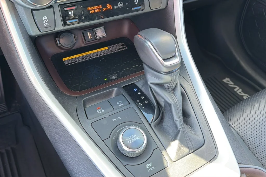 Used 2021 White Toyota Limited image 31