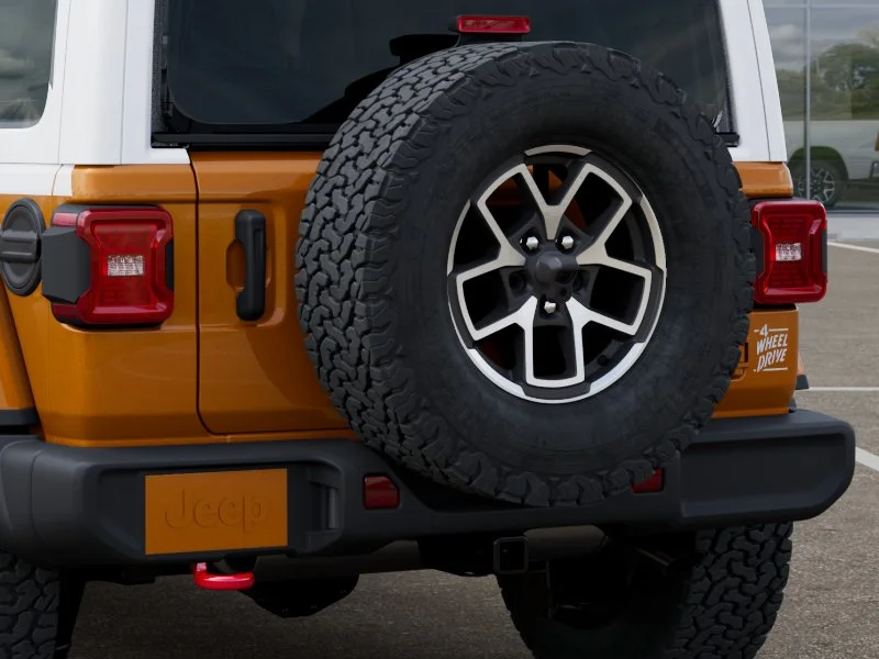 New 2026 Goldilocks Exterior Paint Jeep Rubicon image 39