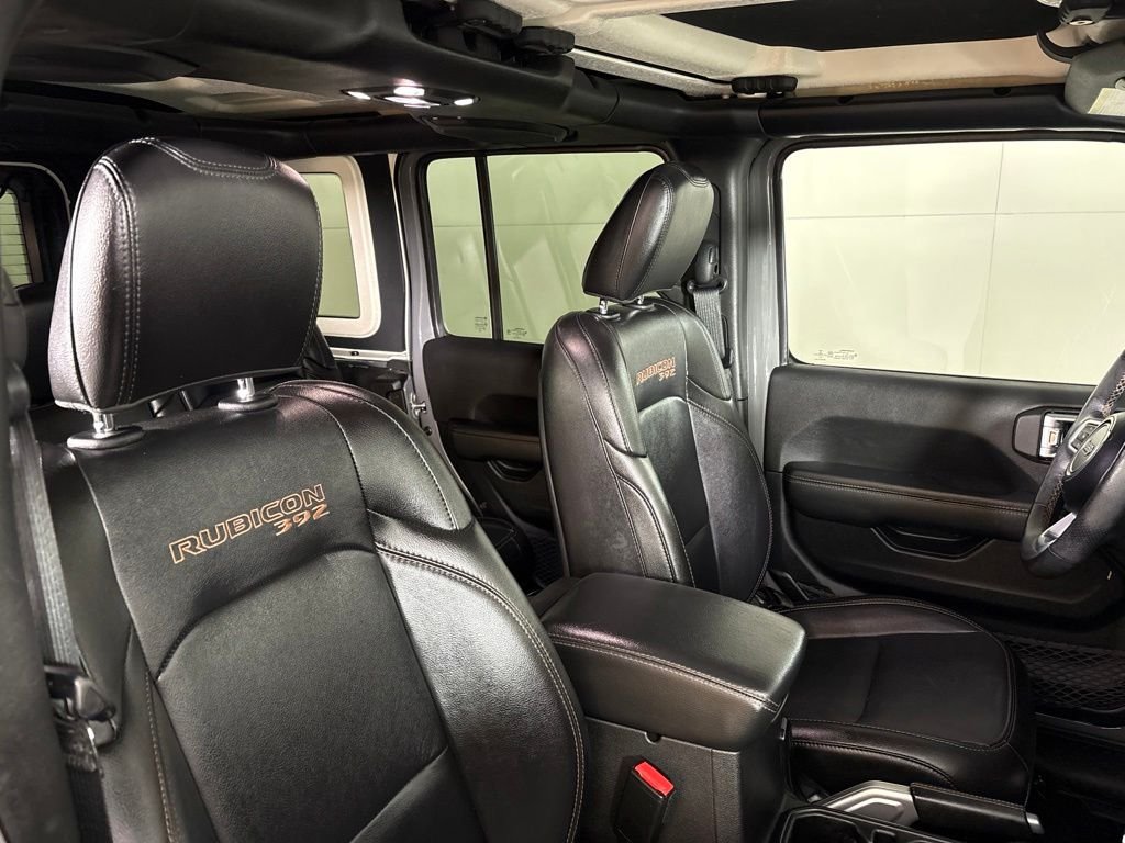 Used 2021 Gray Jeep Unlimited Rubicon 392 image 19