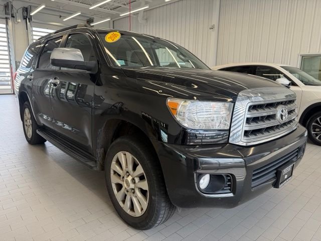 Used 2016 Black Toyota Platinum image 3