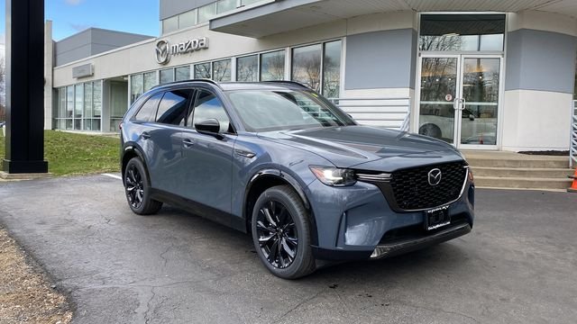 New 2026 Polymetal Gray Metallic Mazda 3.3 Turbo S Premium Sport AWD image 3