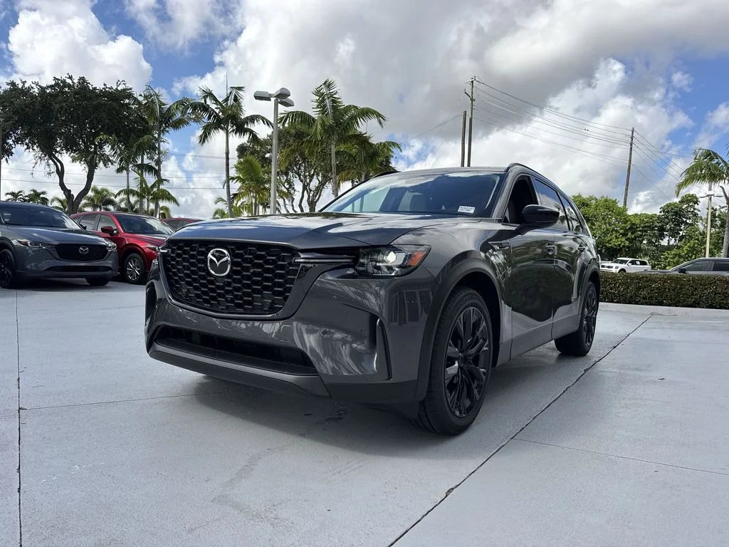 New 2026 Machine Gray Mazda 3.3 Turbo Premium Sport AWD image 31