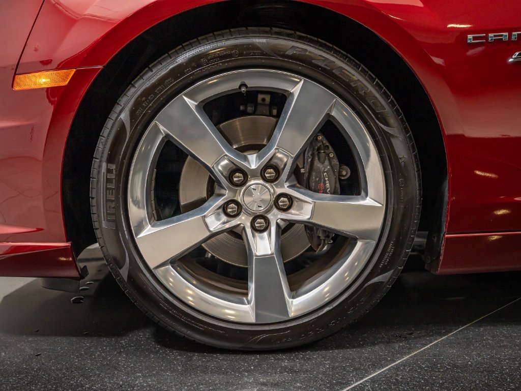 Used 2010 Red Jewel Tintcoat Chevrolet SS image 13