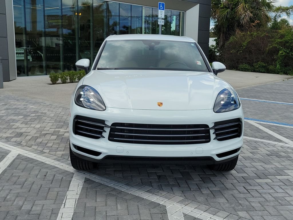 Used 2022 White Porsche Base image 8