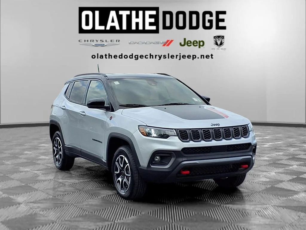 2025 Jeep Compass Trailhawk - Photo 29