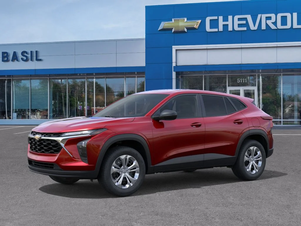 New 2026 Apex Red Chevrolet LS image 2