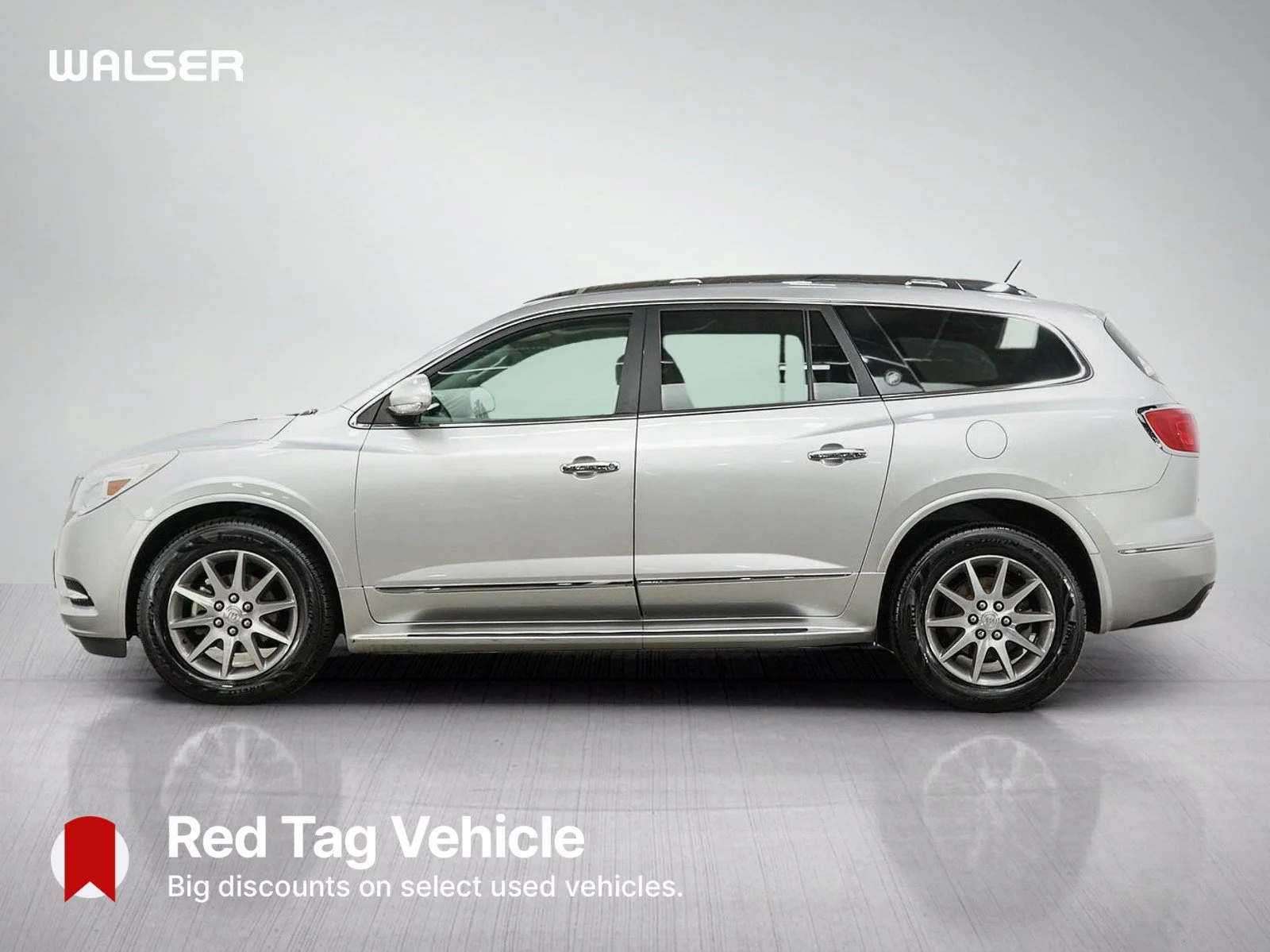 Used 2015 Buick Enclave Leather with VIN 5GAKVBKD9FJ213619 for sale in White Bear Lake, Minnesota