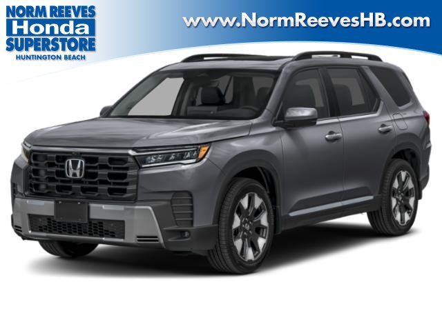 New 2026 Modern Steel Metallic Honda Touring image 4
