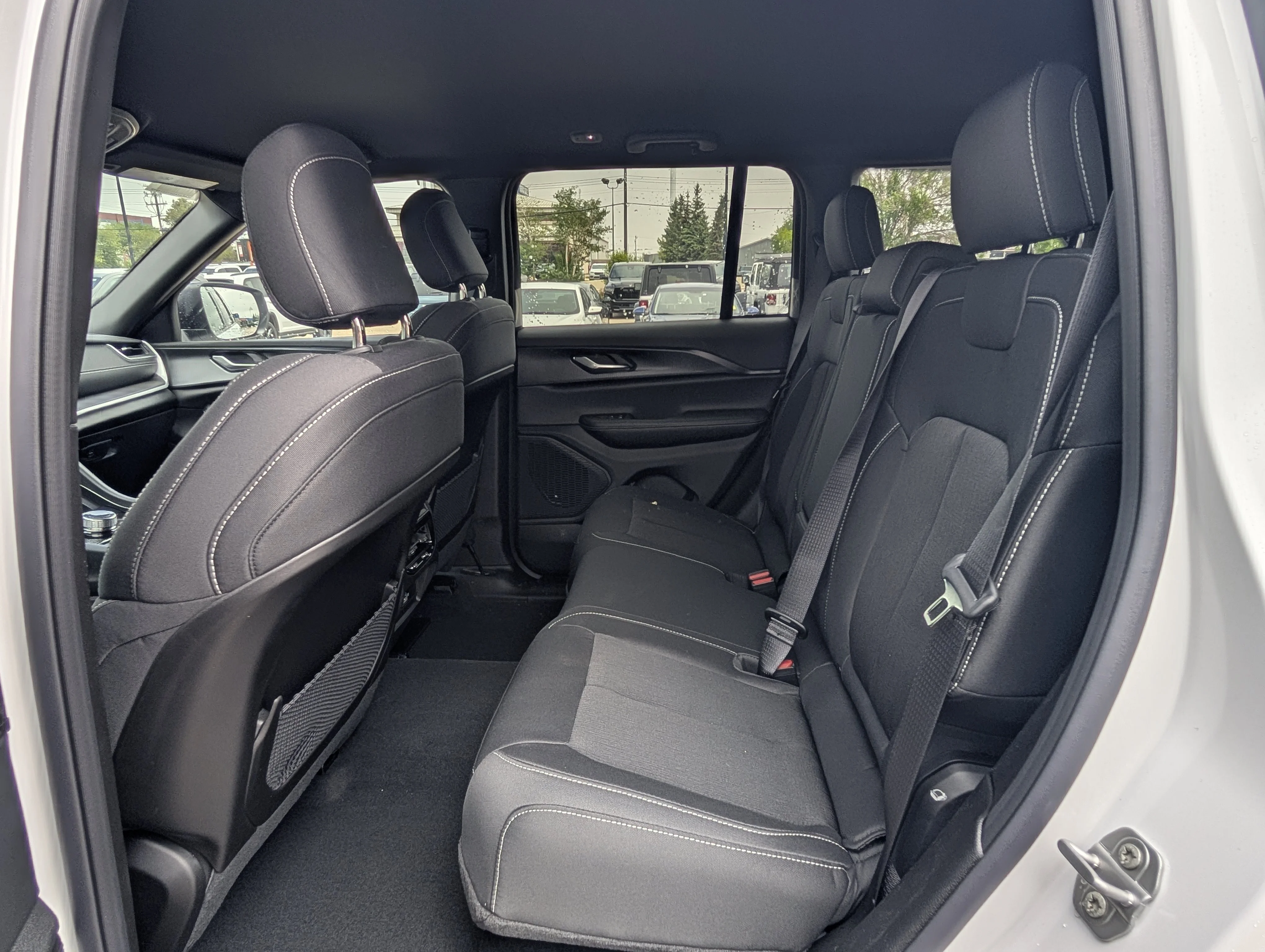 New 2026 Bright White Jeep Laredo image 21