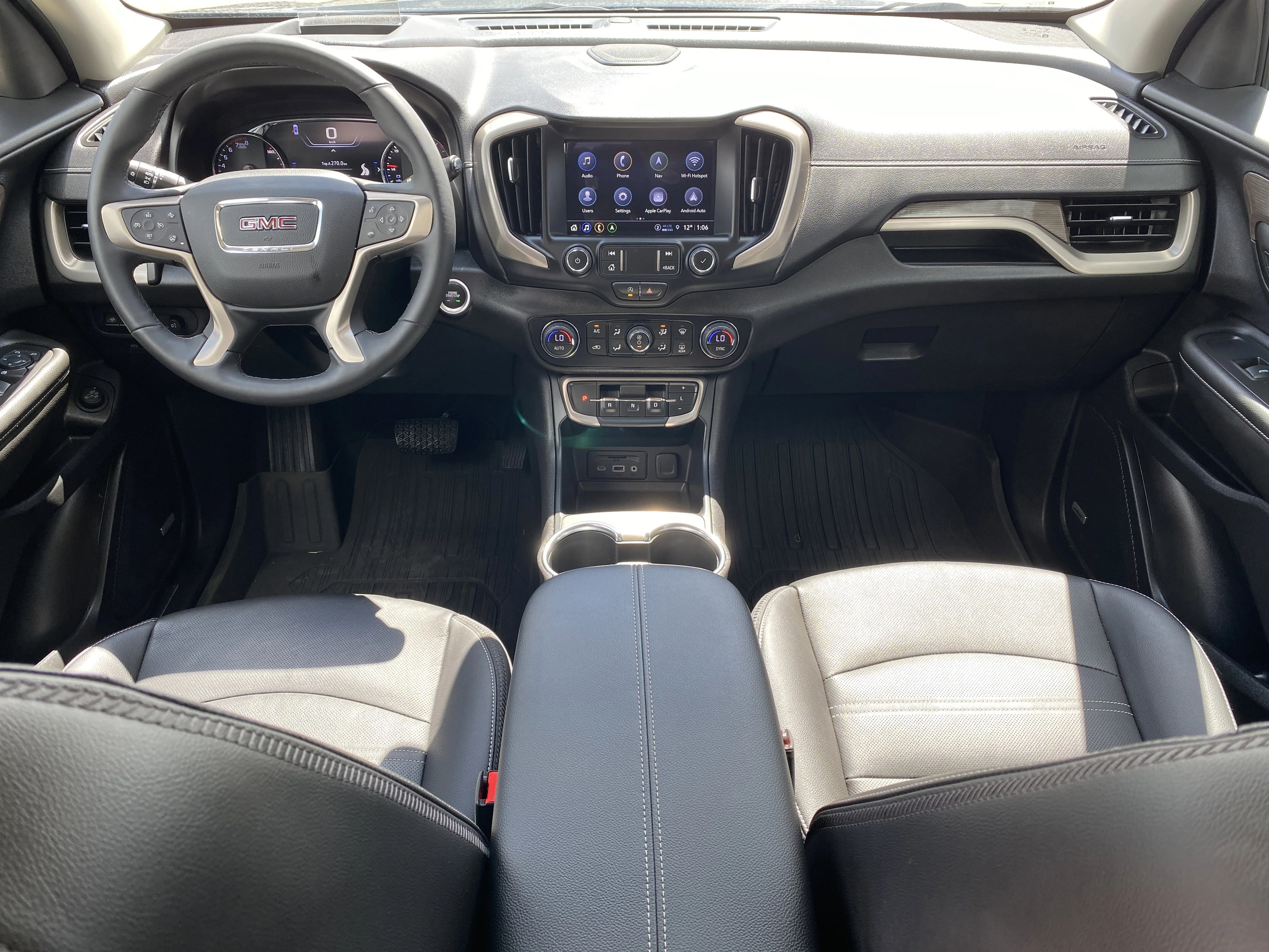 Certified Used 2024 Black GMC Denali AWD image 10