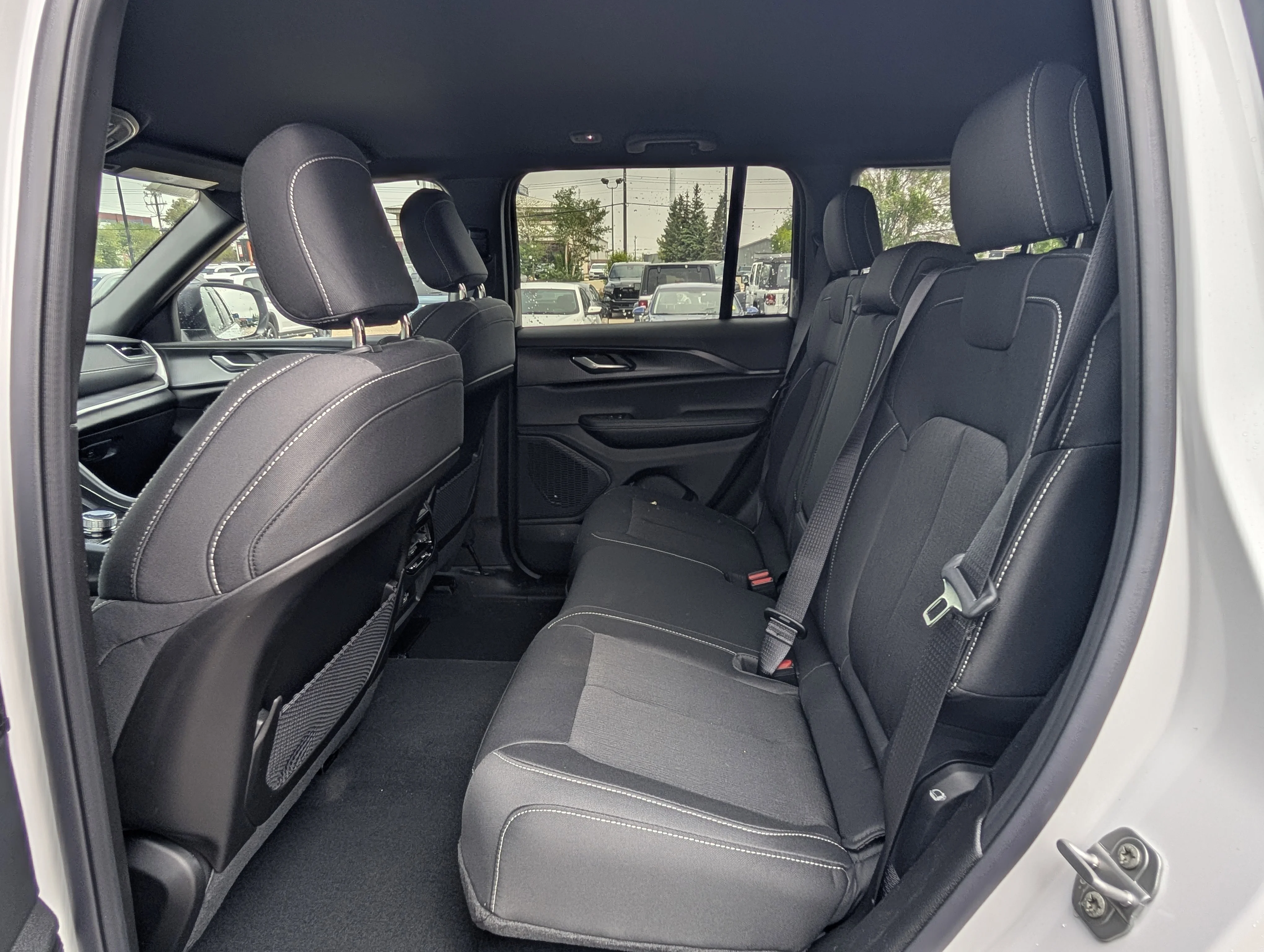 New 2026 Bright White Jeep Laredo image 21