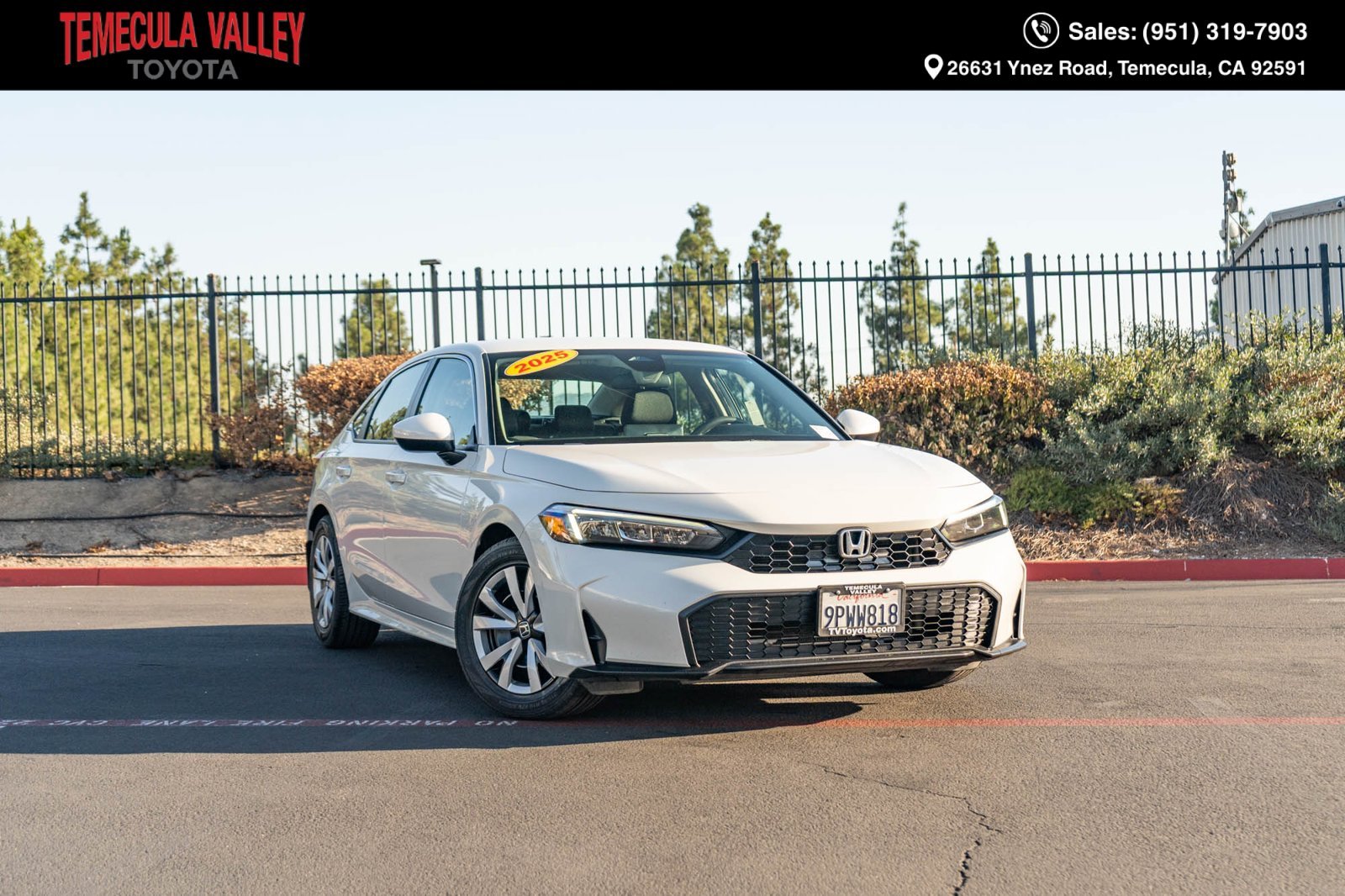 2025 Honda Civic